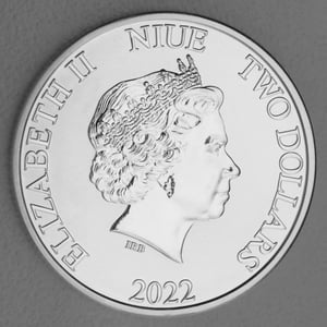 Silbermünze 1oz "Green Lantern" 2022 DC Comics diff. (Niue) - Miniaturansicht 2