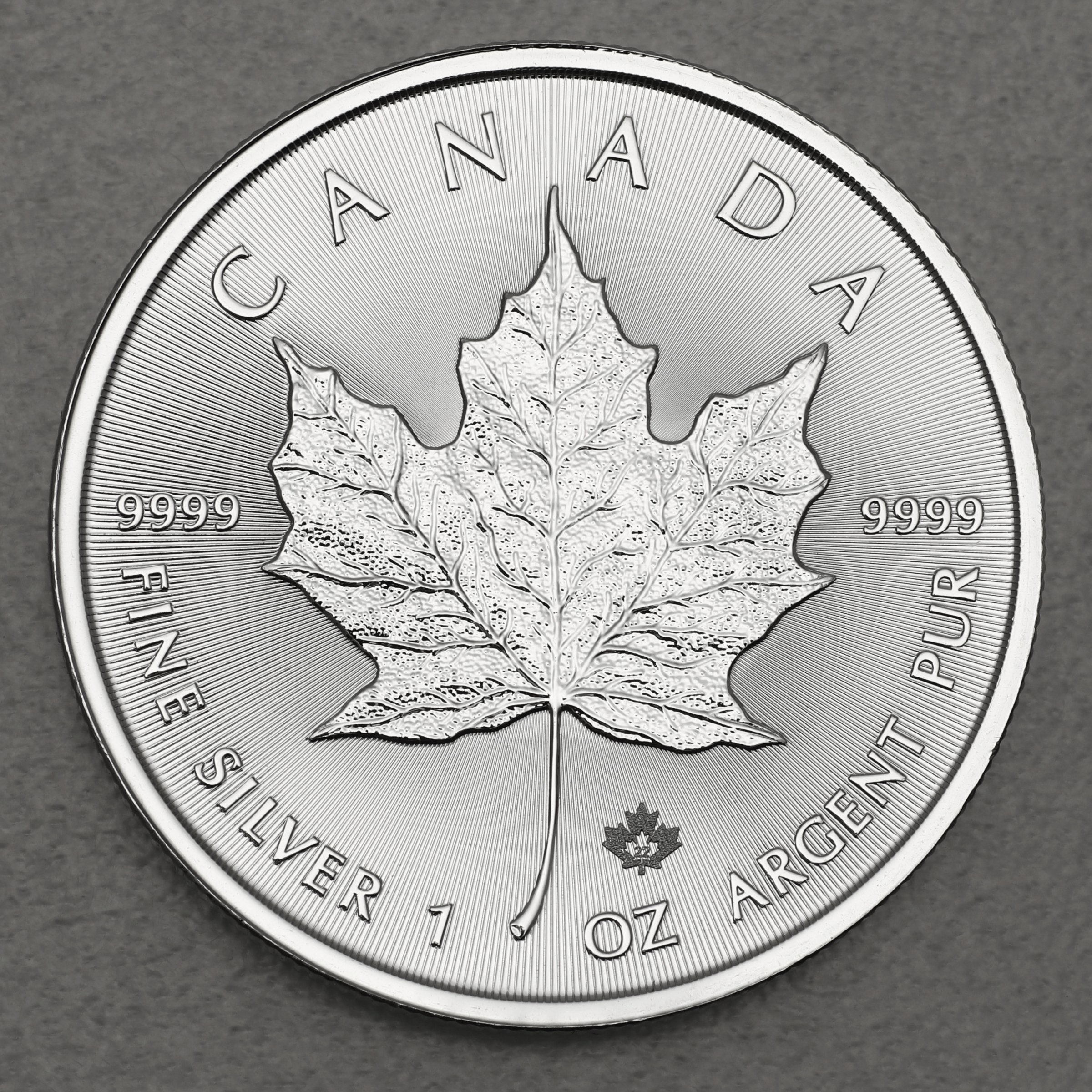 Silbermünze 500 x 1oz "Maple Leaf" verschiedene Jahrgänge Masterbox diff. (Kanada) - Hauptansicht