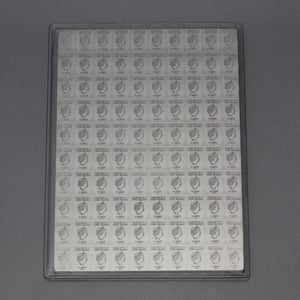 Münztafel 100 x 1g Ag "CombiCoin" (Cook Islands) - Miniaturansicht 5