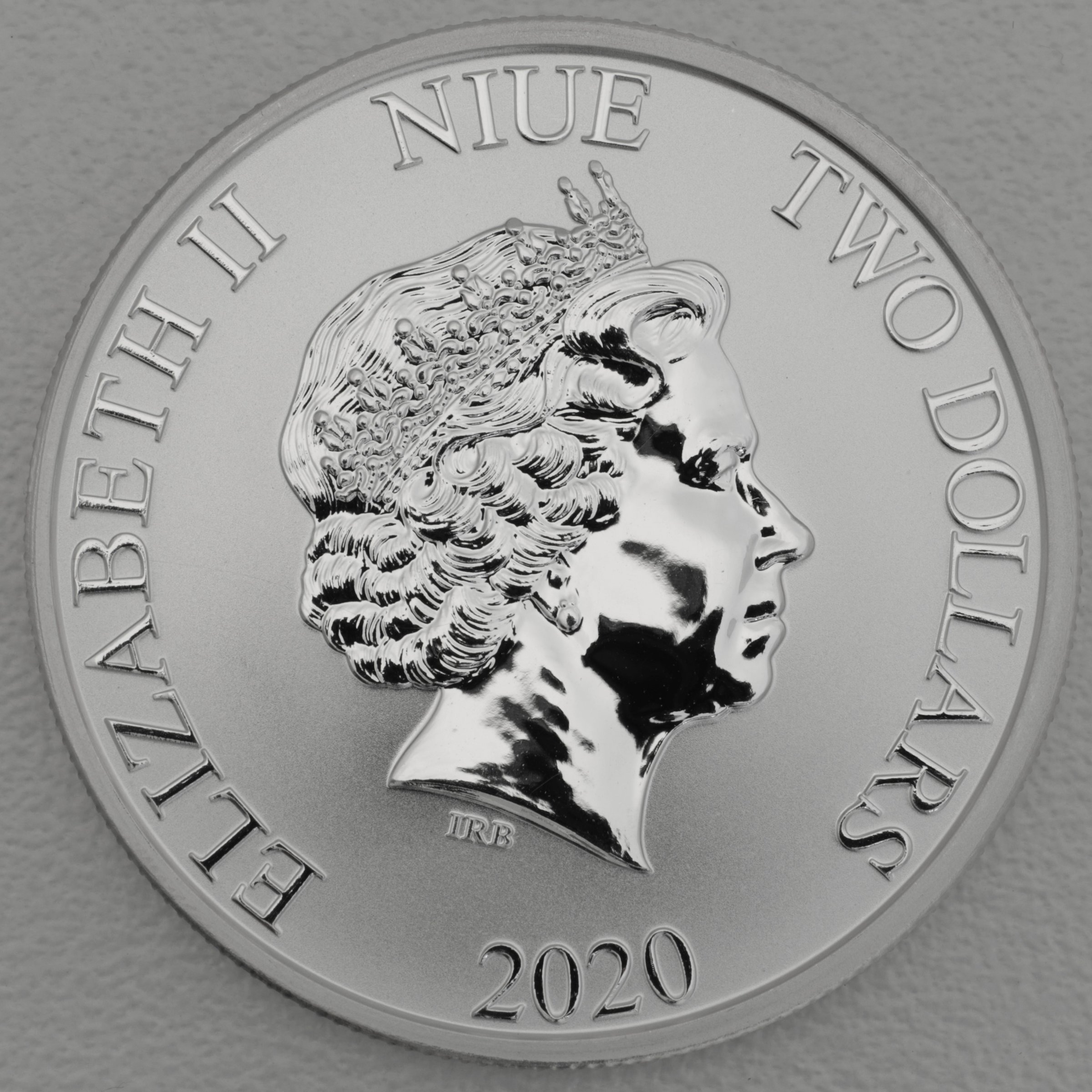 Silbermünze 1oz "Back to the Future" 2020 (Niue) - Detailansicht 1