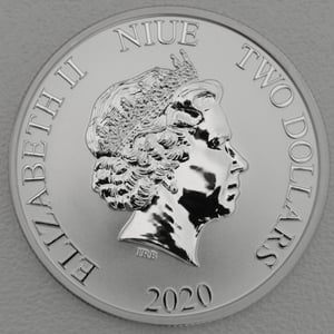 Silbermünze 1oz "Back to the Future" 2020 (Niue) - Miniaturansicht 2