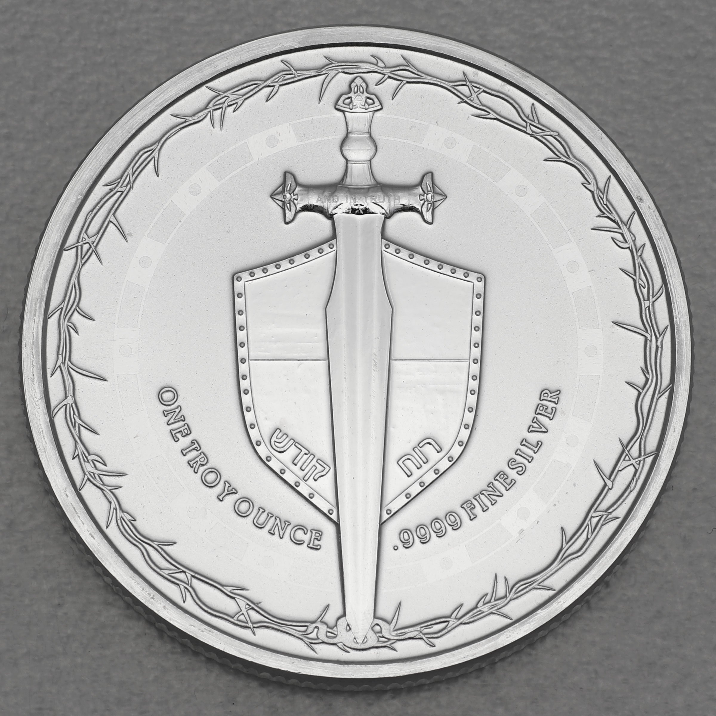 Silbermünze 1oz "Sword of Truth" 2023 Niue Truth (Niue) - Hauptansicht