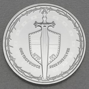 Silbermünze 1oz "Sword of Truth" 2023 Niue Truth (Niue) - Hauptansicht