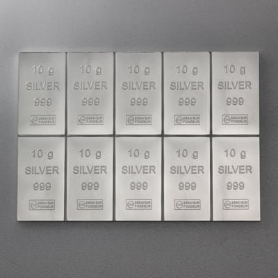 JUNK-Tafel "Silbertafel 100g" (19%) diverse Hersteller - Miniaturansicht 1