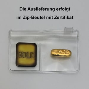Goldbarren 20g Au-Gussbarren, Feingold - Miniaturansicht 3