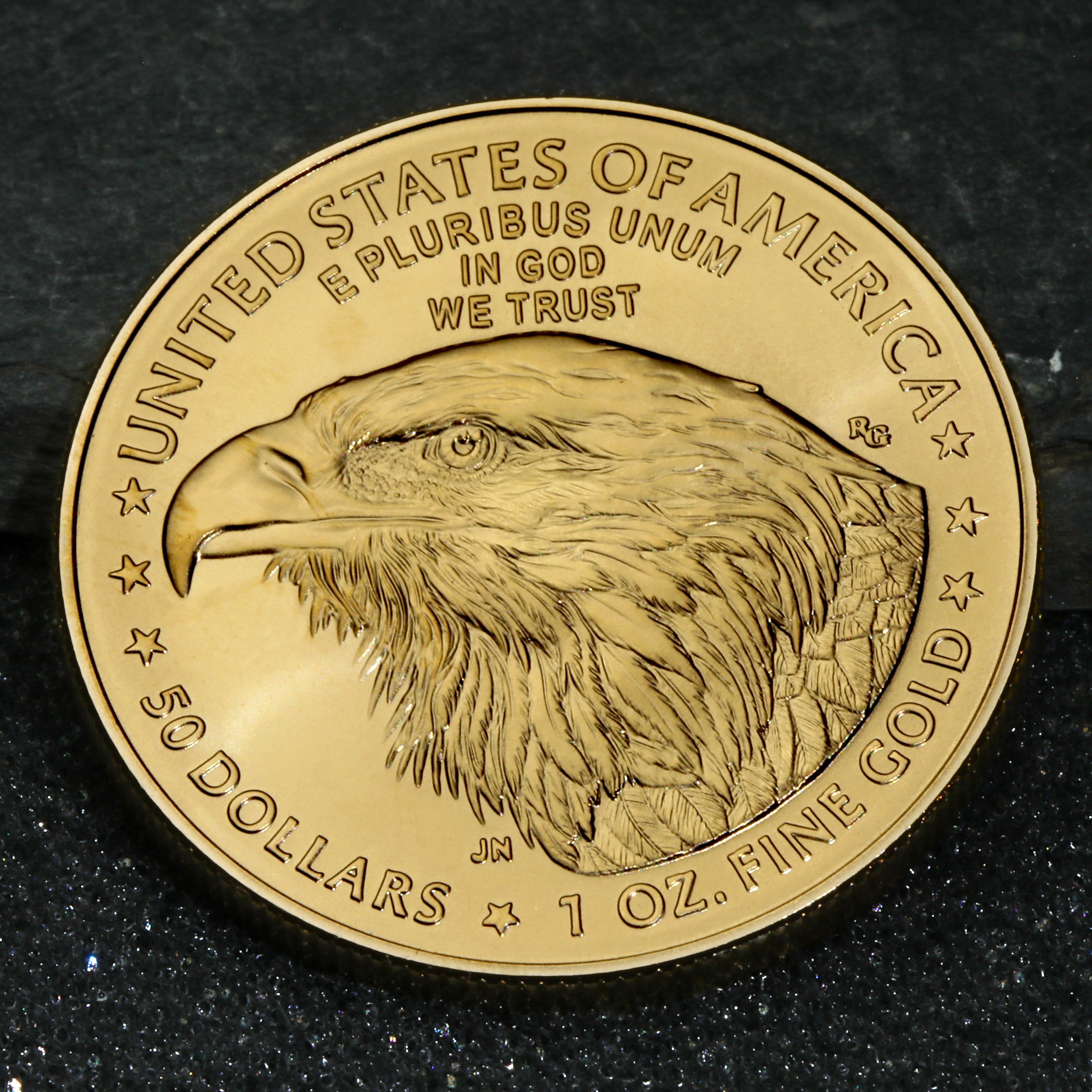Goldmünze 1oz "American Eagle" 2023 (USA) - Detailansicht 4
