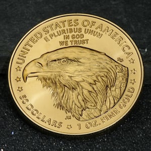 Goldmünze 1oz "American Eagle" 2023 (USA) - Miniaturansicht 5