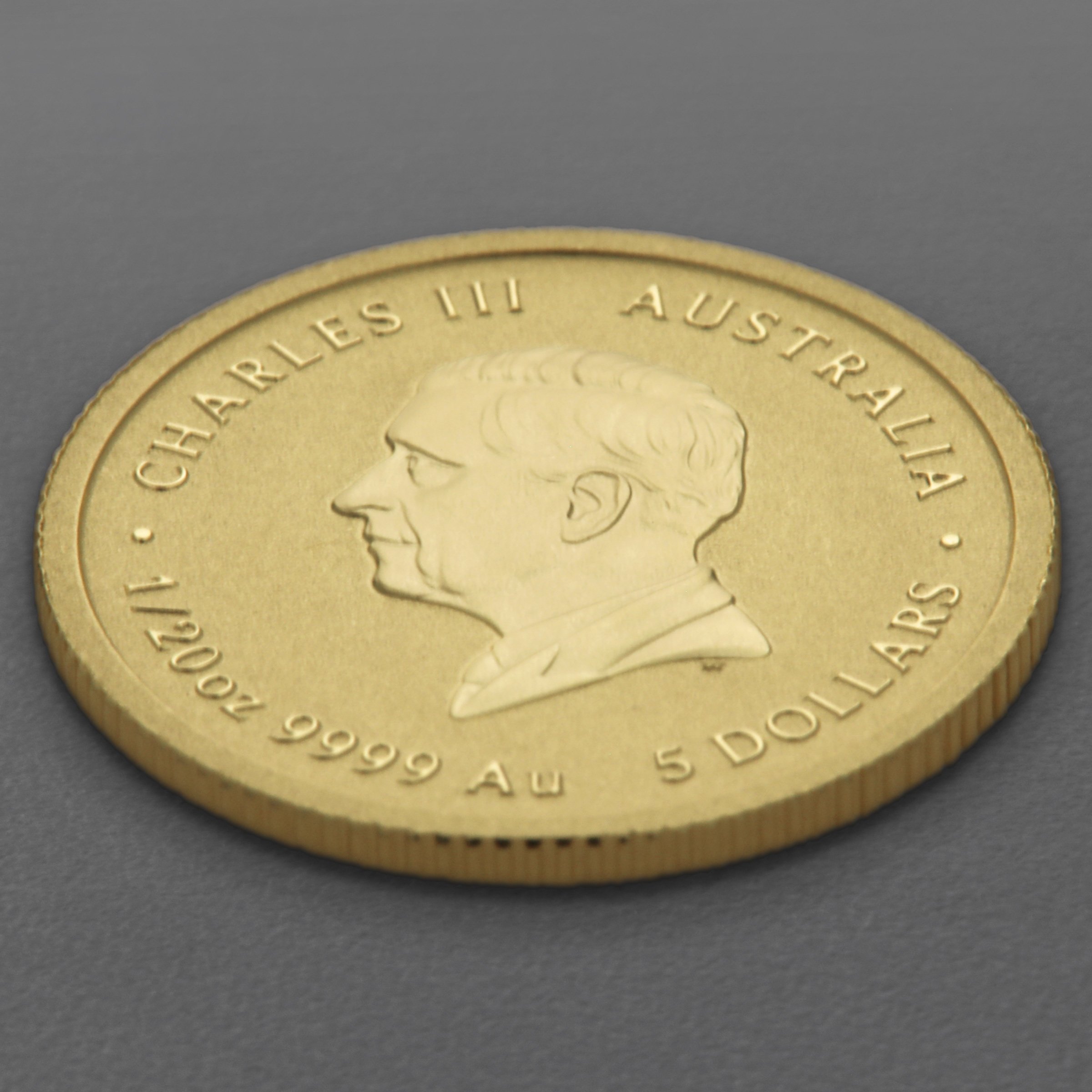 Goldmünze 1/20oz "Pferd" 2026 Lunar III – Year of the Horse (Australien) - Detailansicht 3