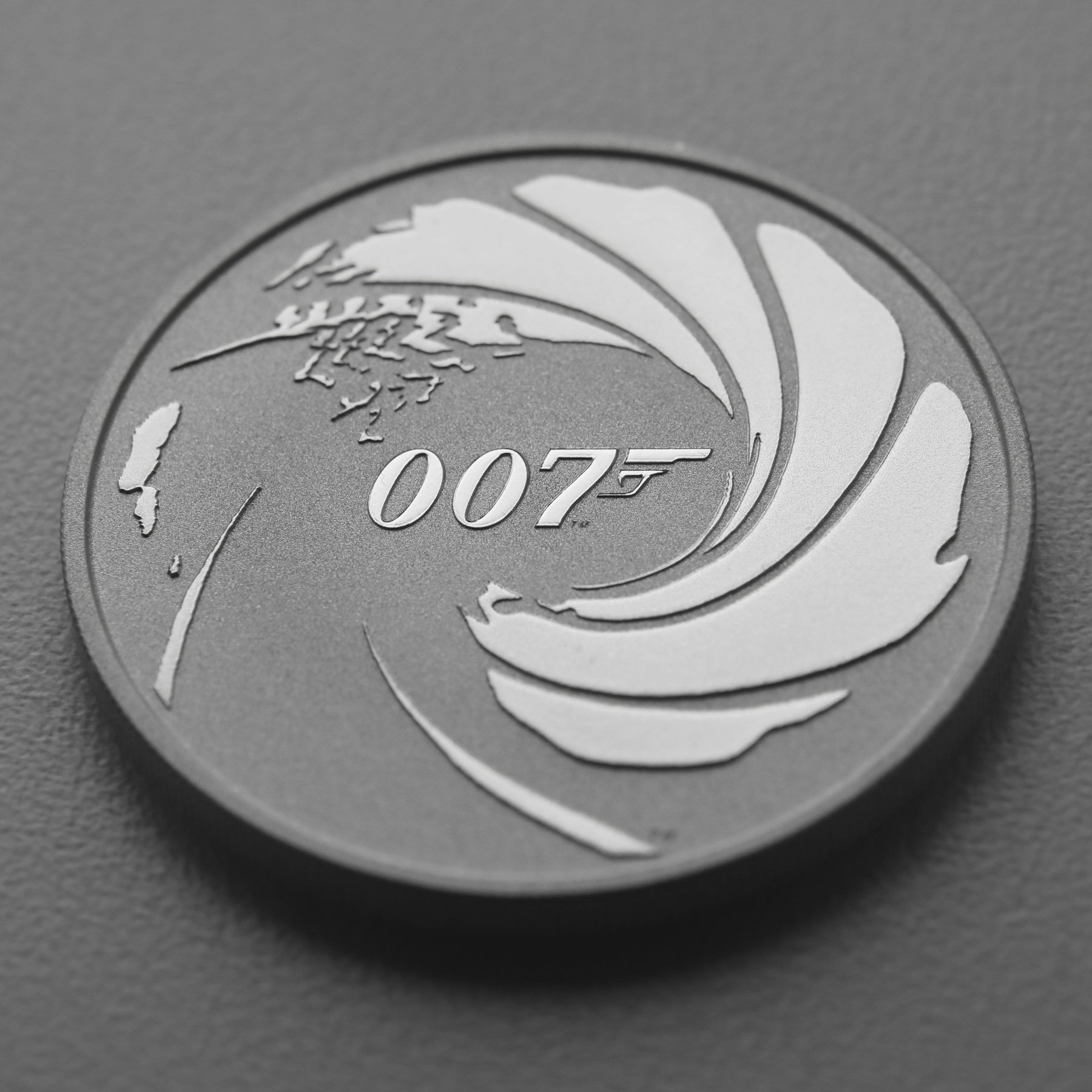 Silbermünze 1oz "James Bond 007" 2020 James Bond (Tuvalu) - Detailansicht 2