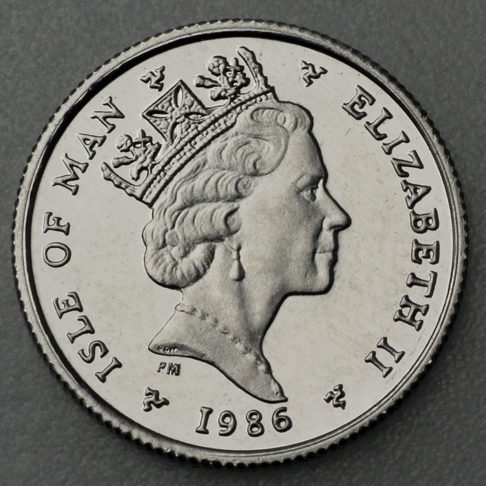 Platinmünze 1/10oz "Tenth Noble" versch. Jahrg. diff. (Isle of Man) - Detailansicht 1