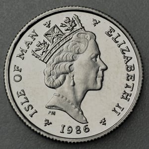 Platinmünze 1/10oz "Tenth Noble" versch. Jahrg. diff. (Isle of Man) - Miniaturansicht 2