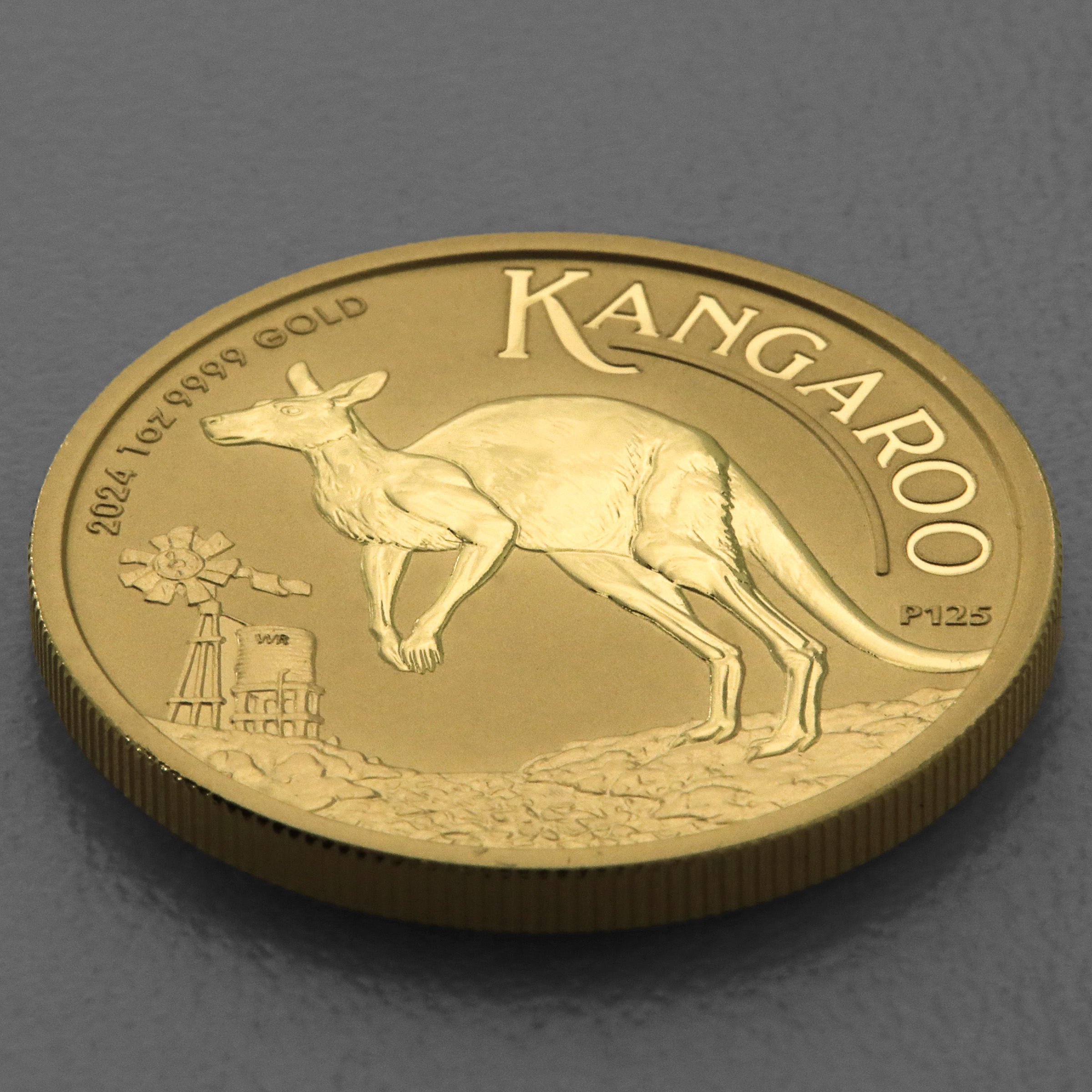 Goldmünze 1oz "Känguru" 2024 (Australien) - Detailansicht 2