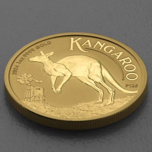 Goldmünze 1oz "Känguru" 2024 (Australien) - Miniaturansicht 3