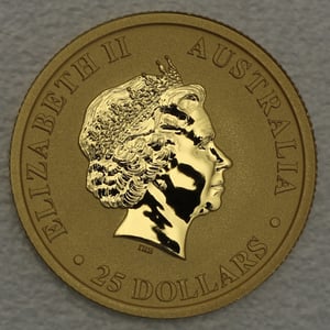 Goldmünze 1/4oz "Känguru" 2018 (Australien) - Miniaturansicht 2