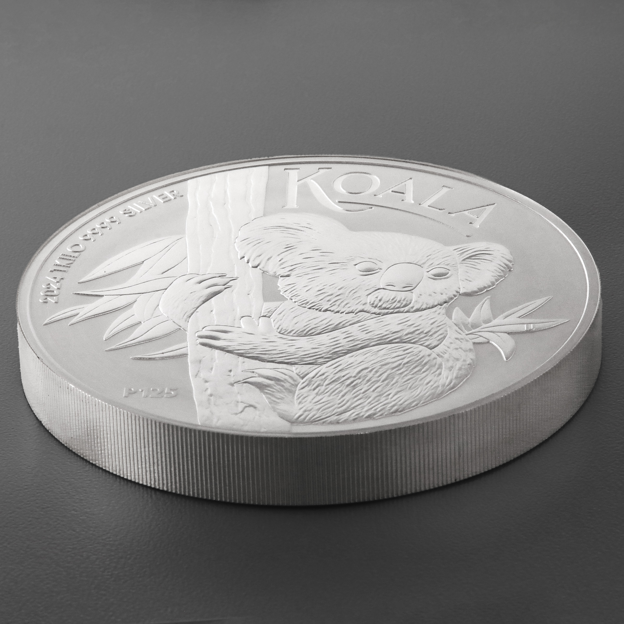 Silbermünze 1kg "Koala" 2024 19% (Australien) - Detailansicht 2