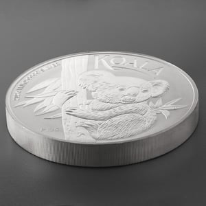 Silbermünze 1kg "Koala" 2024 19% (Australien) - Miniaturansicht 3