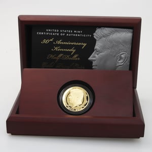 Goldmünze 1/2 US Dollar "John F. Kennedy" 2014 (USA) - Hauptansicht