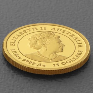 Goldmünze 1/10oz "Hase" 2023 (PP) Lunar III – Year of the Rabbit (Australien) - Miniaturansicht 4