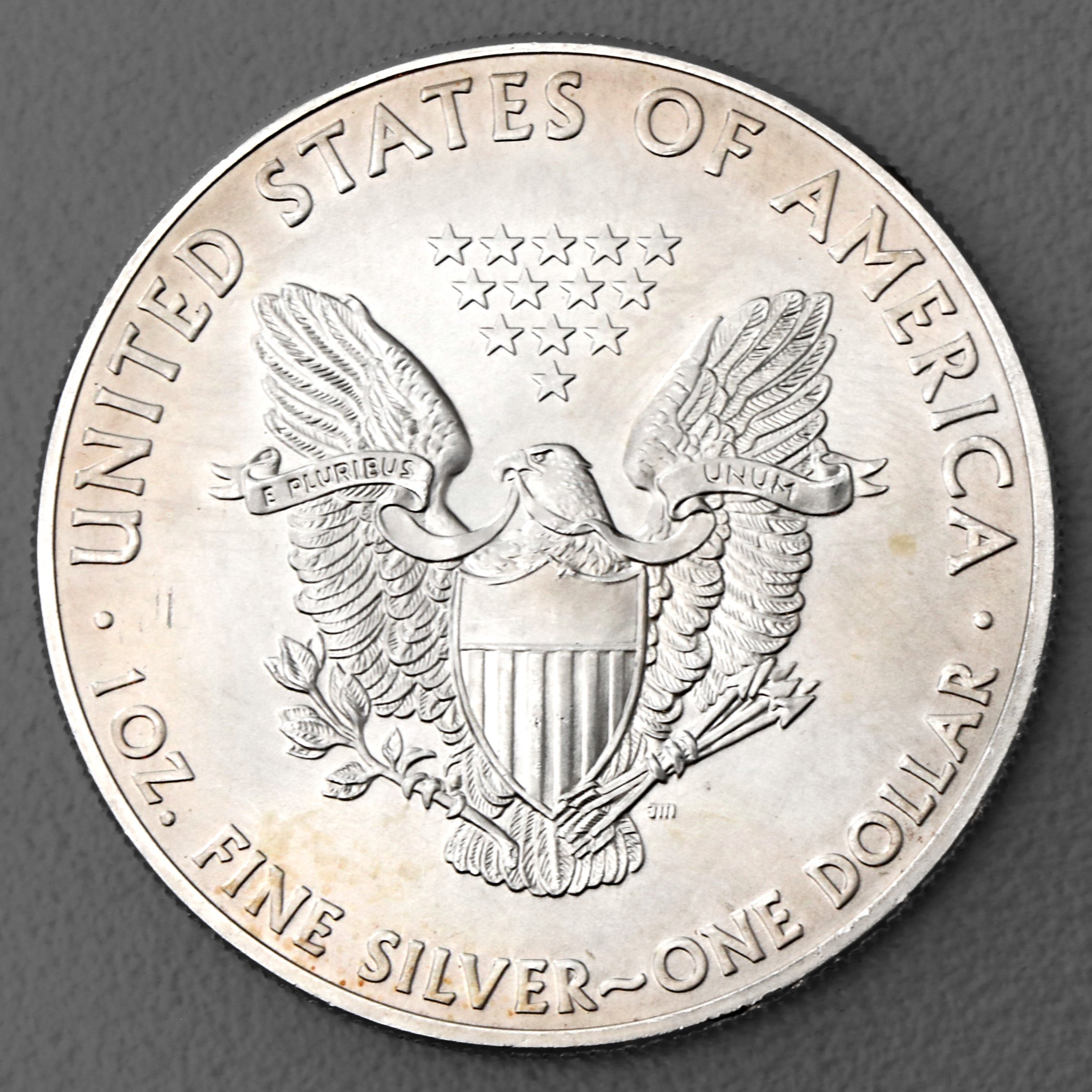 Silbermünze 1oz "American Eagle" verschiedene Jahrgänge diff. (USA) - Detailansicht 8