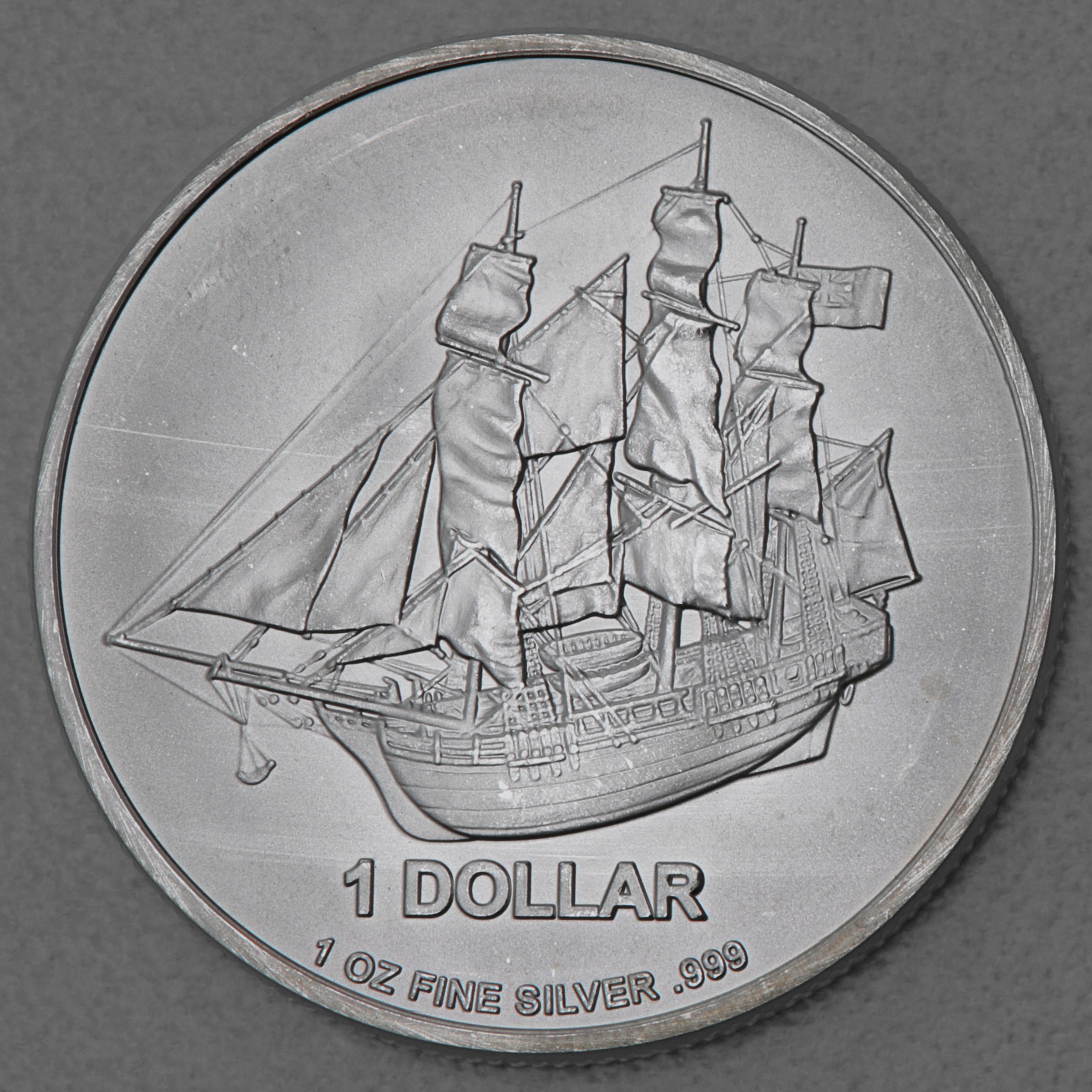 Silbermünze 1oz "Bounty" verschiedene Jahrgänge diff. (Cook Islands) - Detailansicht 4
