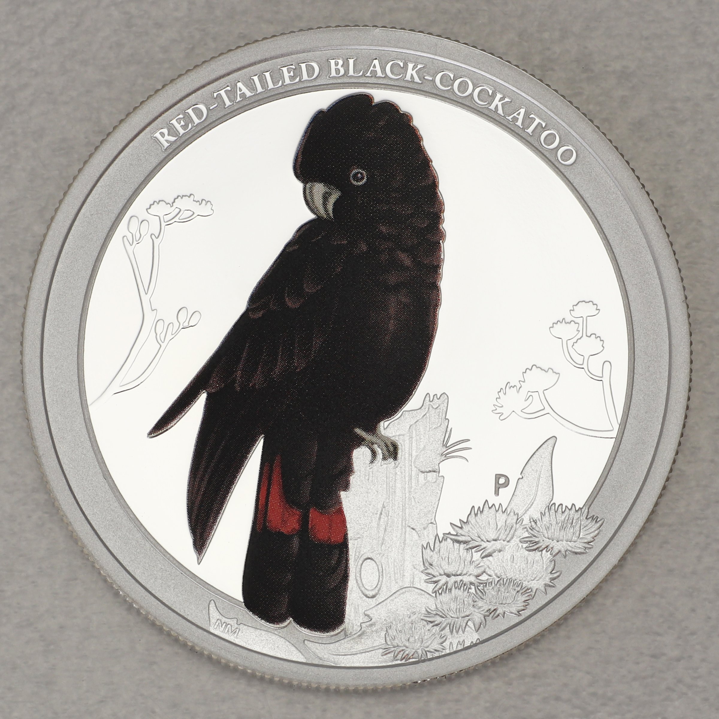 Silbermünze 1/2oz "Black Cockatoo 2013" (PP) Birds of Australia - Hauptansicht