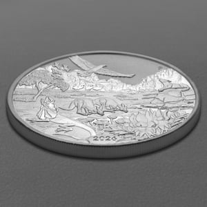 Silbermünze 1oz "The Outback" 2026 Wonders of Australia 19% (Australien) - Miniaturansicht 3