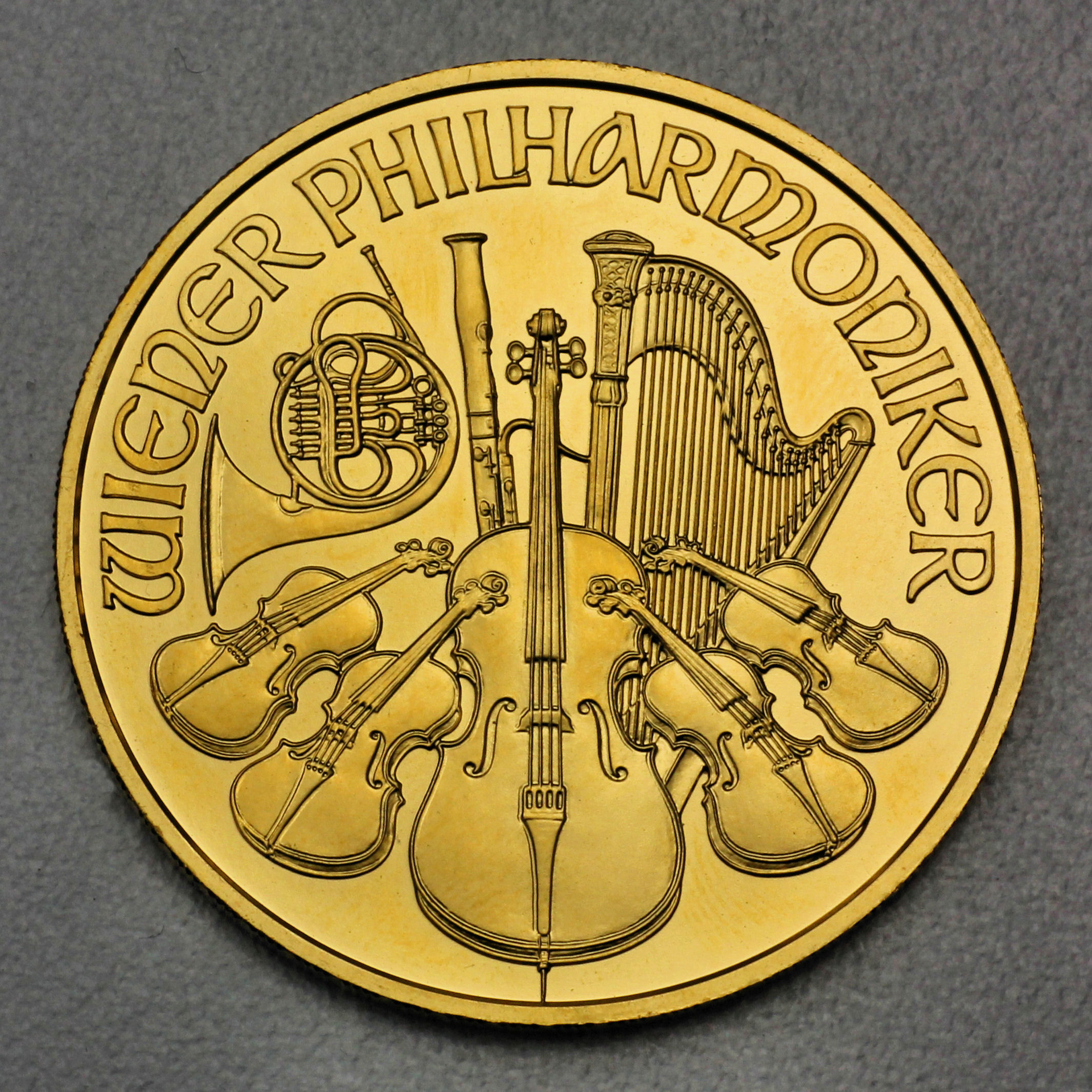 Goldmünze 1oz "Wiener Philharmoniker" verschiedene Jahrgänge (Österreich) - Hauptansicht