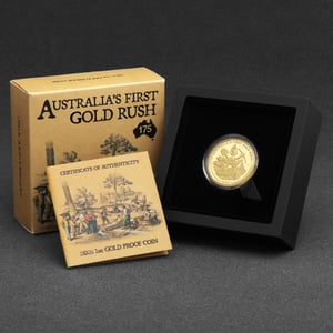 Goldmünze 1oz "Australia s First Gold Rush" 2026 (PP) 175th Anniversary (Australien) - Miniaturansicht 5