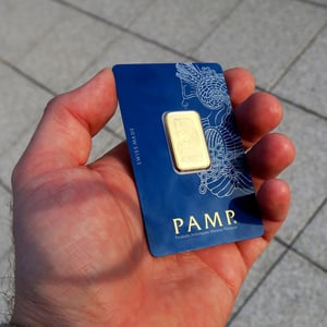 Goldbarren 10g PAMP "Fortuna" - Miniaturansicht 7