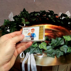 Goldbarren 10g "Zur Taufe/Alles Gute" (Flip) - Miniaturansicht 3
