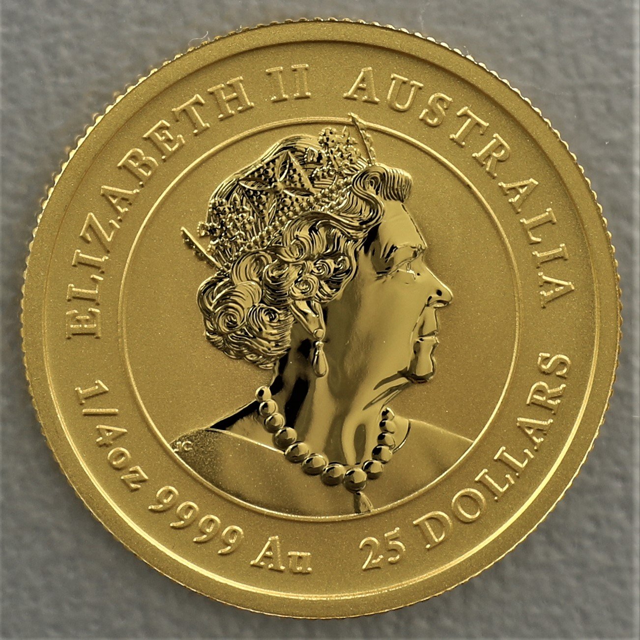Goldmünze 1/4oz "Maus" 2020 Lunar III – Year of the Mouse (Australien) - Detailansicht 1