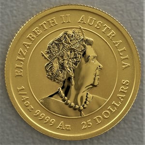 Goldmünze 1/4oz "Maus" 2020 Lunar III – Year of the Mouse (Australien) - Miniaturansicht 2