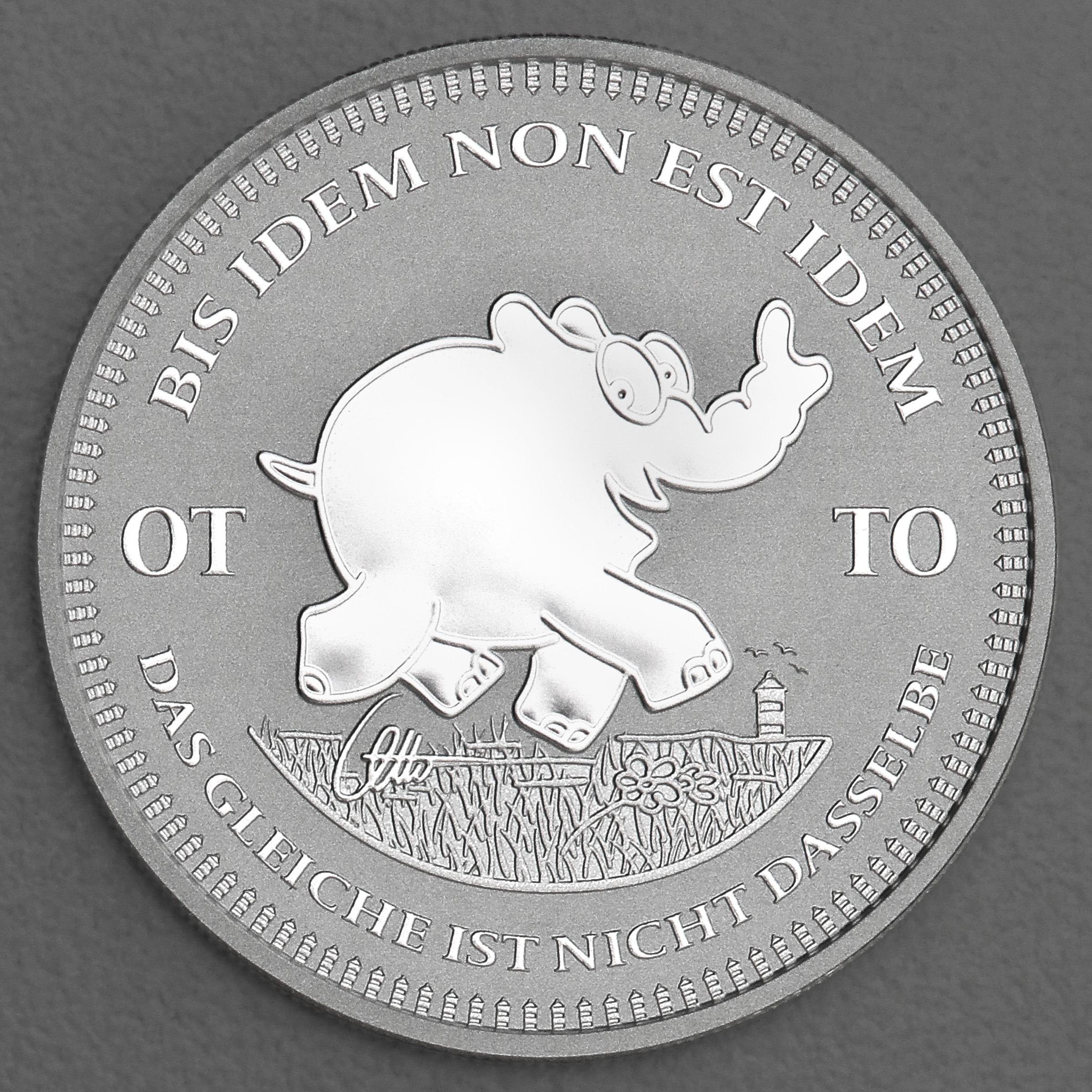 Silbermünzen 2 x 1oz "Ottifant & Krügerrand" 2023 Set – 2-teilig (Tuvalu & Südafrika) - Detailansicht 5