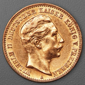 Goldmünze 10 Mark "Wilhelm II." 1903-A J.251 (Preußen) - Hauptansicht
