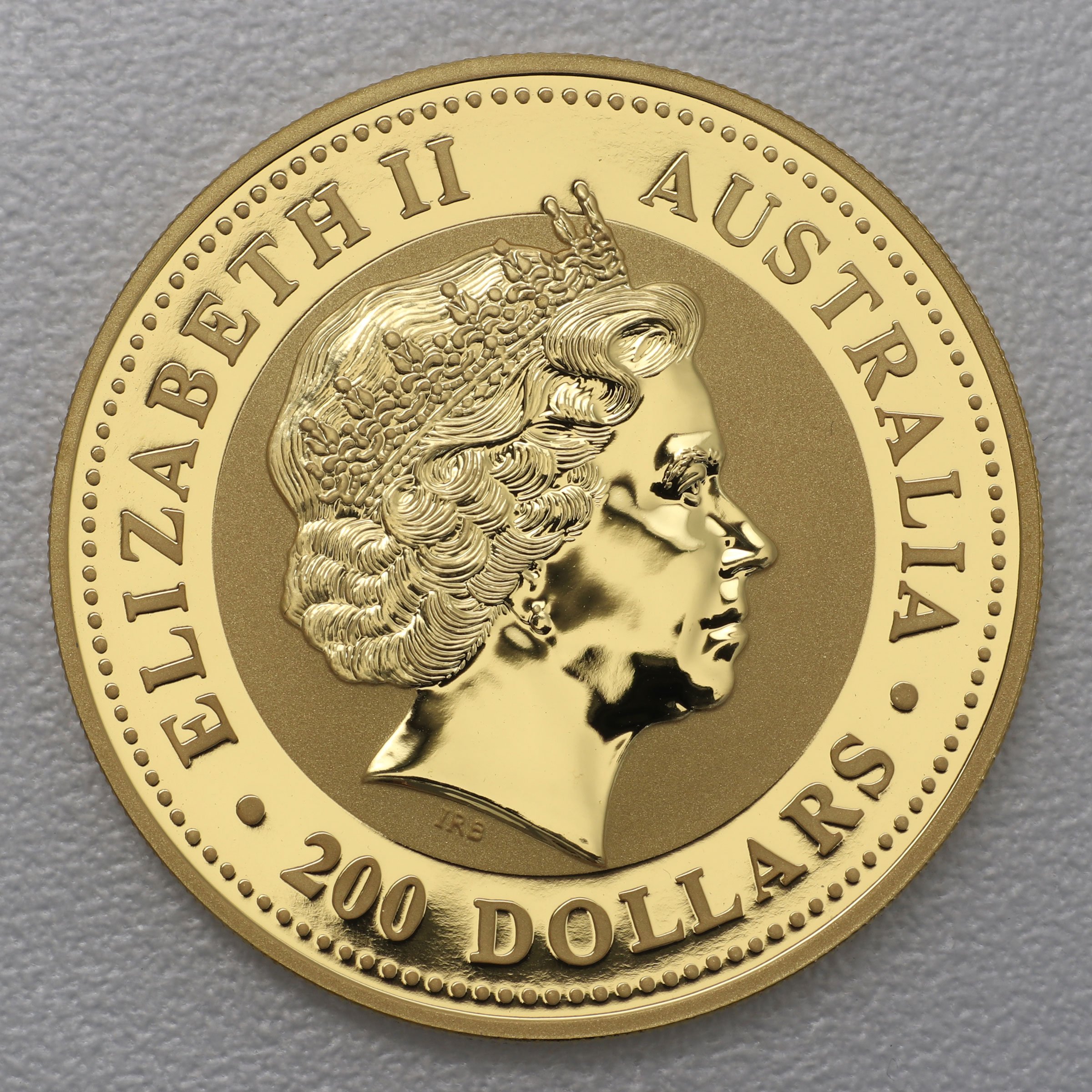 Goldmünze 2oz "Drache" 2000 Lunar I – Year of the Dragon (Australien) - Detailansicht 1