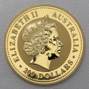 Goldmünze 2oz "Drache" 2000 Lunar I – Year of the Dragon (Australien) - Miniaturansicht 2