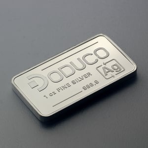Silberbarren 1oz Doduco in Kapsel - Miniaturansicht 5