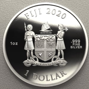 Silbermünze 1oz "Severus Snape" 2020 (PP/kol.) Harry Potter™ (Fidschi) - Miniaturansicht 2