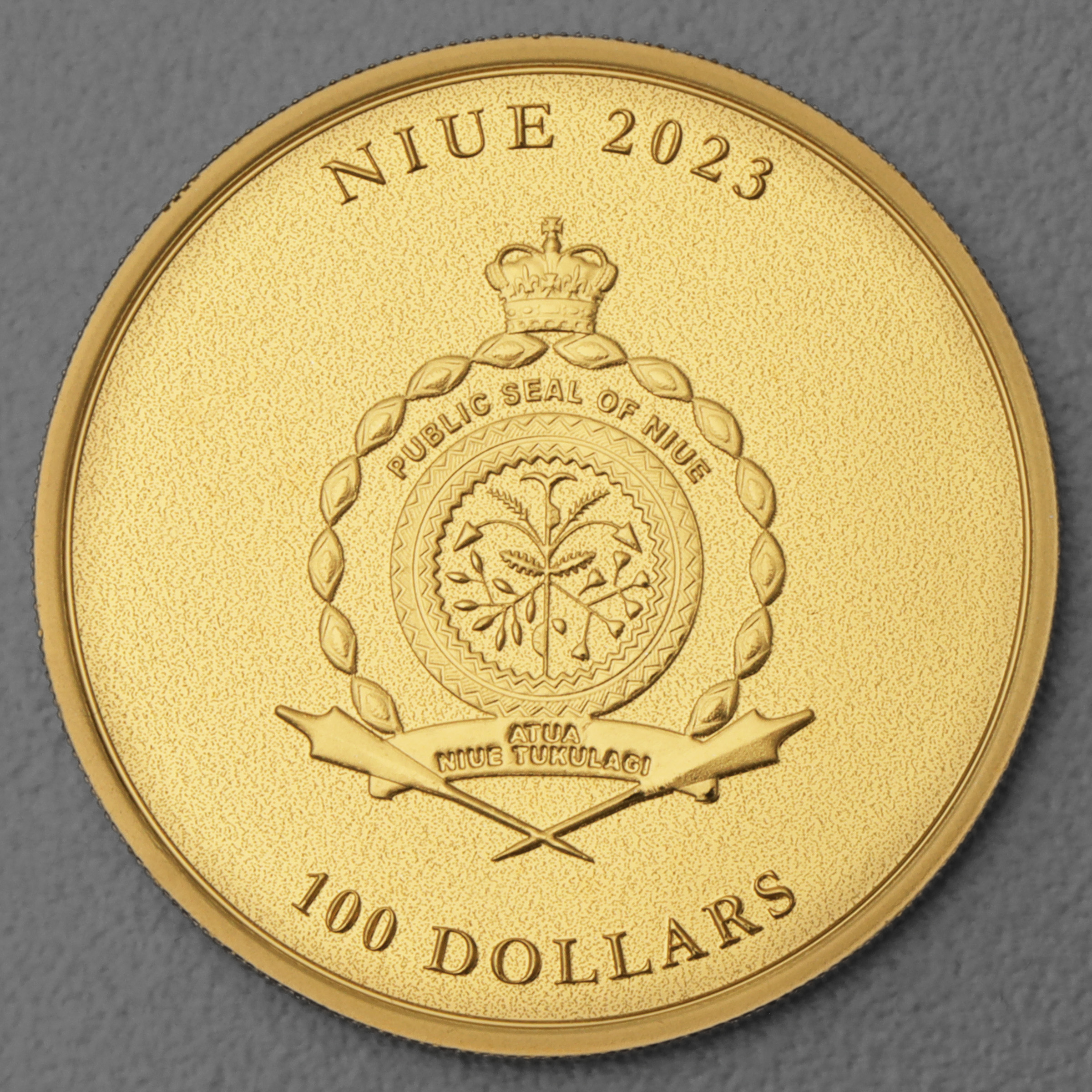 Goldmünze 1oz "Icon" 2023 (PL) Queen Elizabeth II. (Niue) - Detailansicht 2