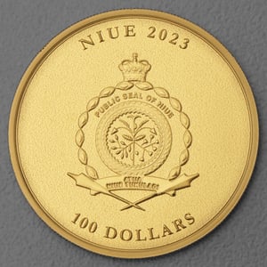 Goldmünze 1oz "Icon" 2023 (PL) Queen Elizabeth II. (Niue) - Miniaturansicht 3
