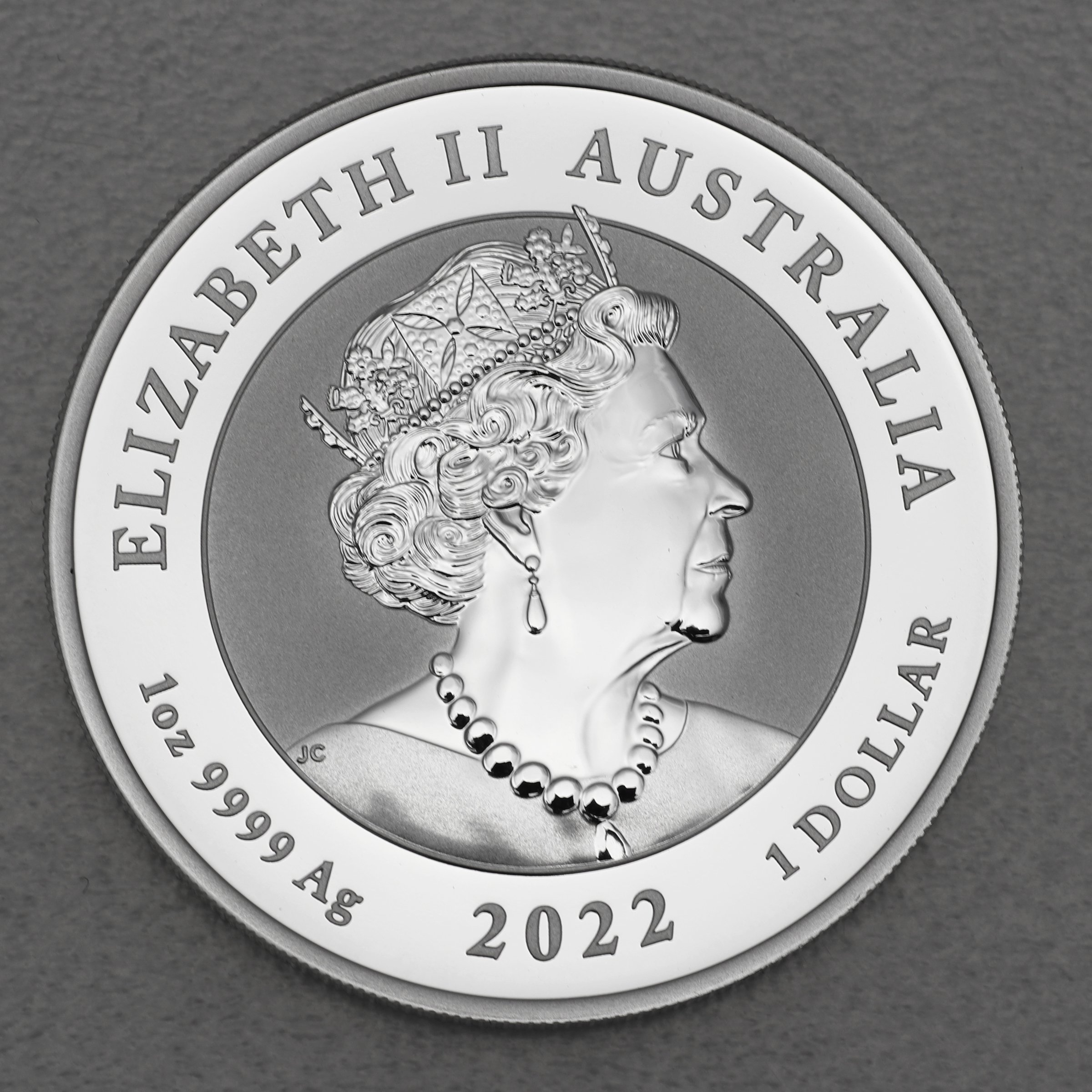 Silbermünze 1oz "Quokka" 2022 diff. (Australien) - Detailansicht 1