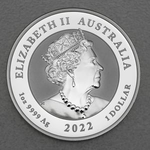 Silbermünze 1oz "Quokka" 2022 diff. (Australien) - Miniaturansicht 2