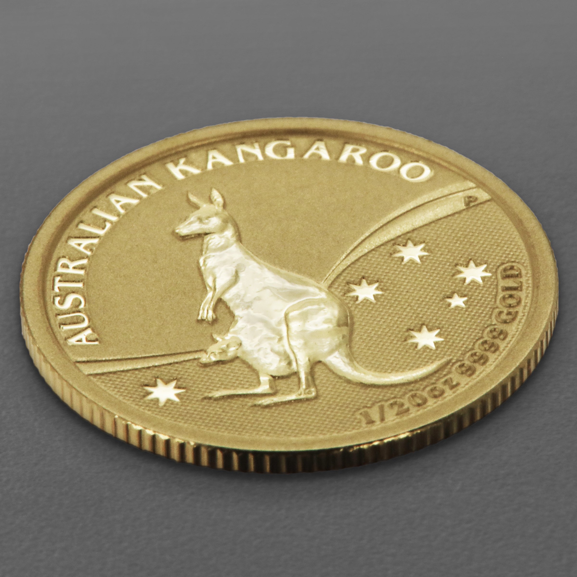 Goldmünze 1/20oz "Känguru" 2009 (Australien) - Detailansicht 2