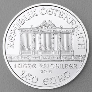 Silbermünze 1oz "Wiener Philharmoniker" verschiedene Jahrgänge diff. (Österreich) - Miniaturansicht 4