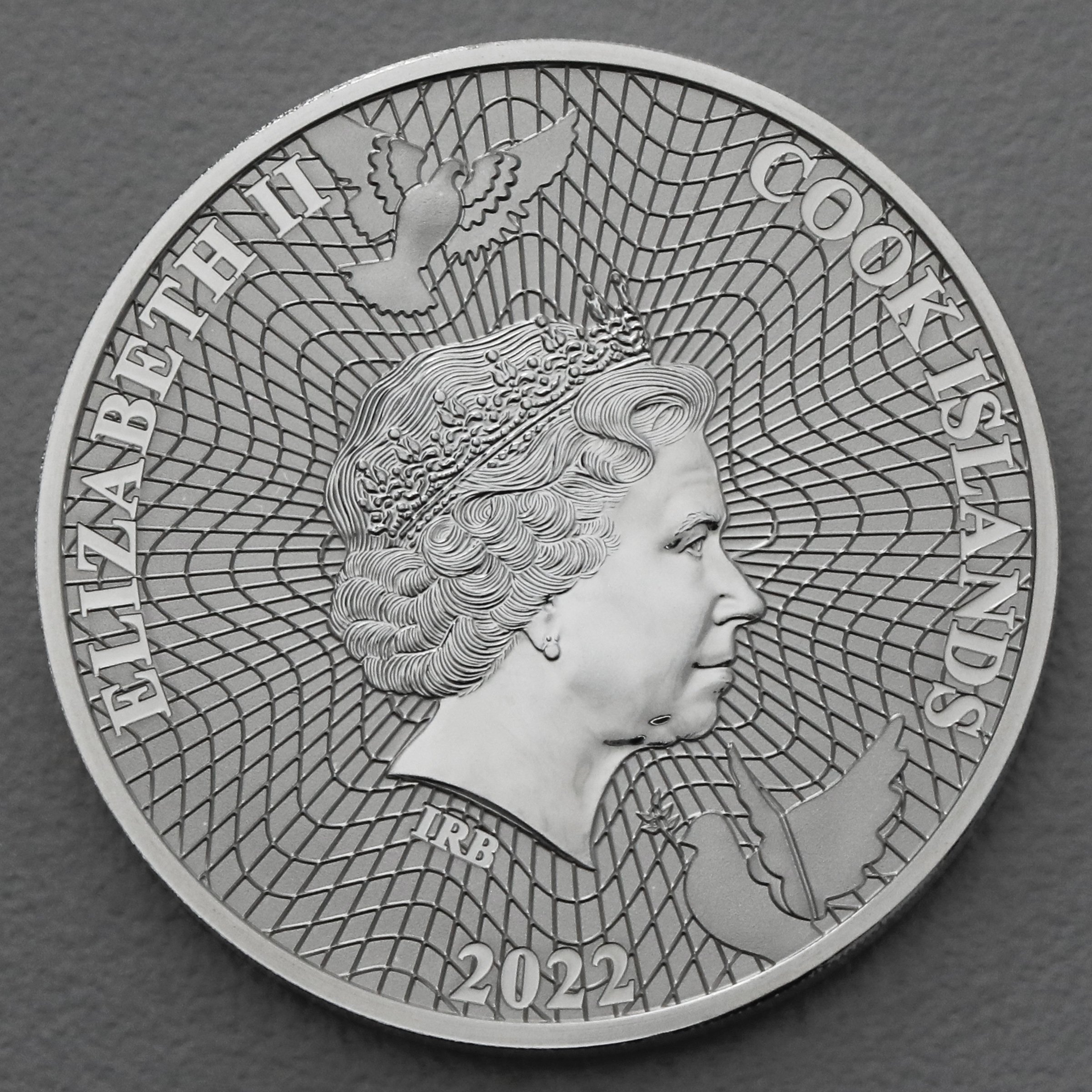 Silbermünze 1oz "Friedensunze" diff. (Cook Islands) - Detailansicht 1