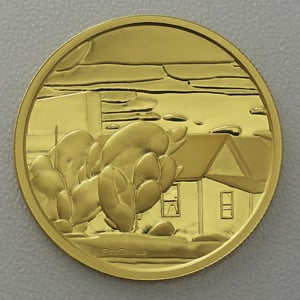 Goldmünze 200 Dollar "Houses" 2003 (Kanada) - Hauptansicht