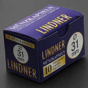Münzkapseln 31mm 10er-Packung - Miniaturansicht 4