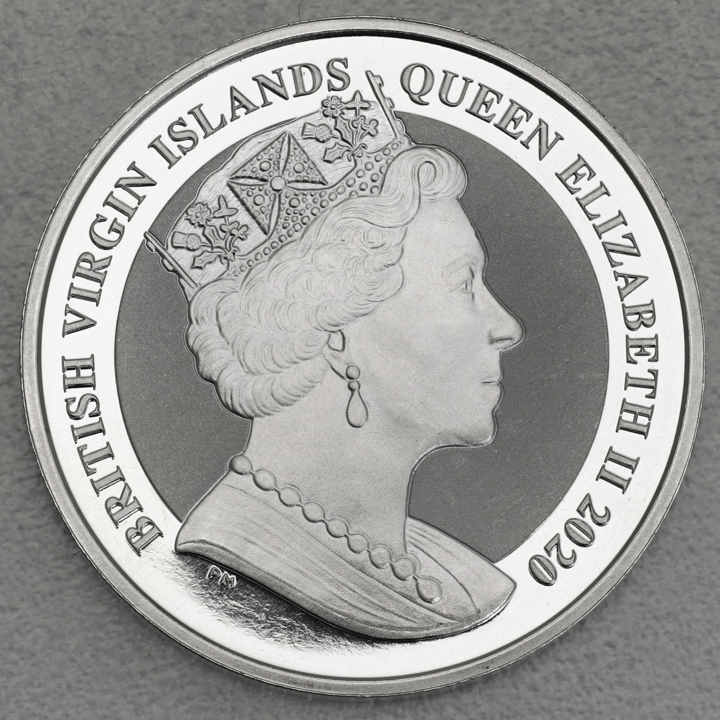 Silbermünze 1oz "Pegasus" 2020 (Britische Jungferninseln) - Detailansicht 1