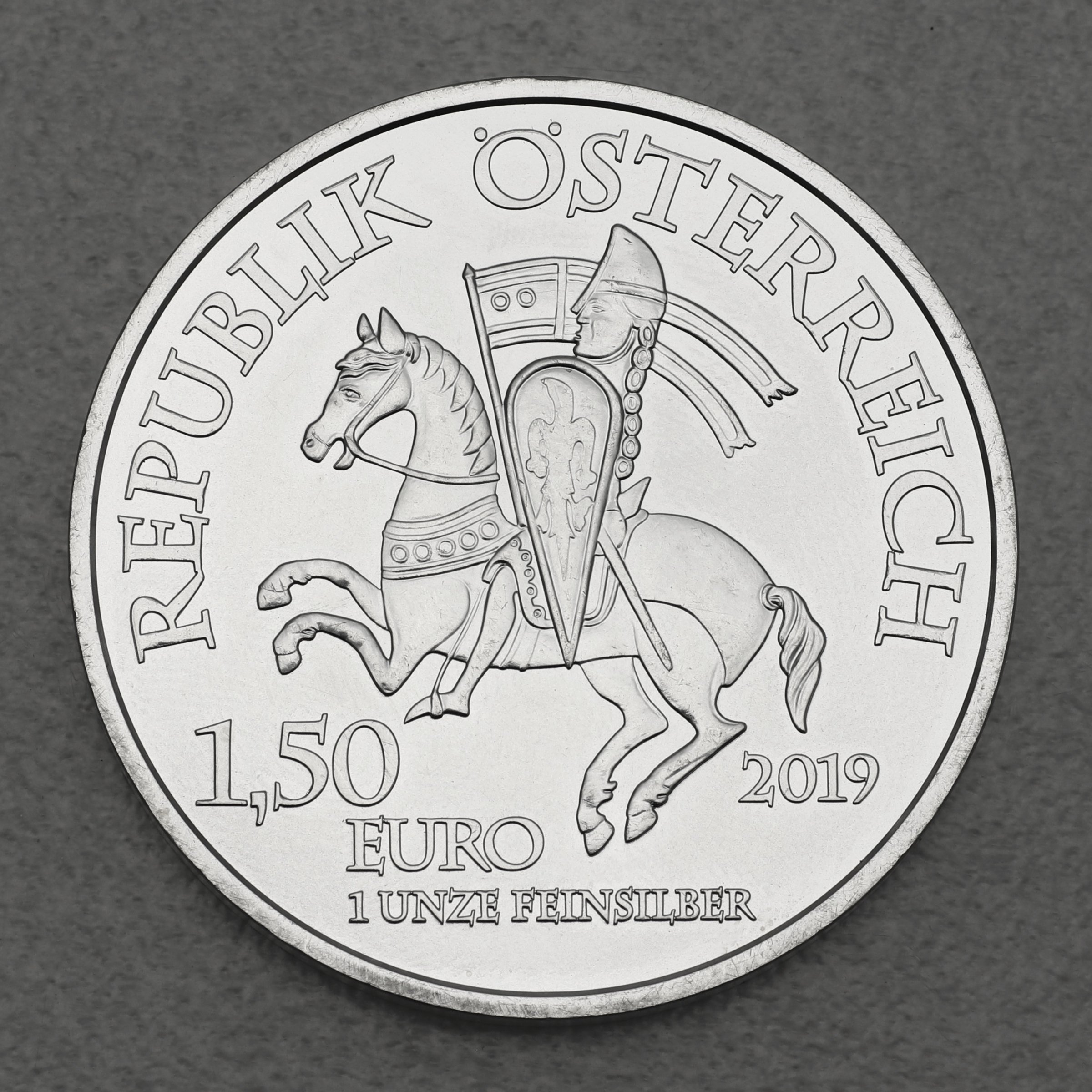 Silbermünze 1oz "Robin Hood" 2019 Jubiläum 825 Jahre Münze Wien (Österreich) - Detailansicht 1