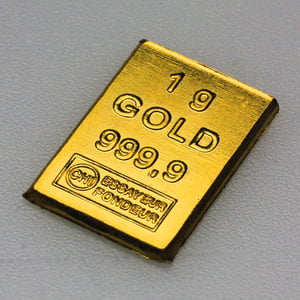 Goldbarren 1g CombiBar - Miniaturansicht 2